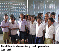 Tamil Nadu school children