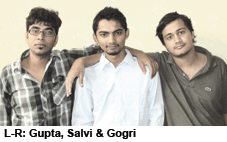 Vivek Gupta, Mirik Gogri and Nitesh Salvi