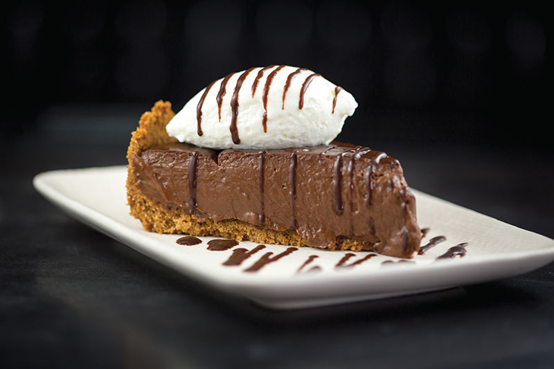 CHOCOLATE CREAM PIE 