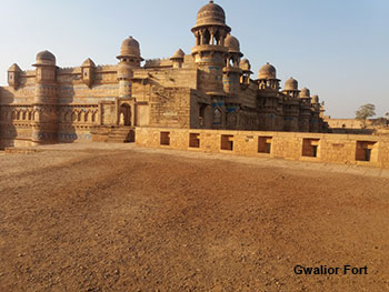 Gwalior fort