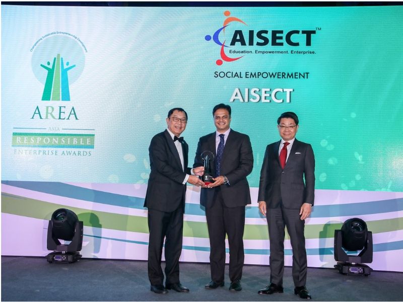AISECT- Asia Responsible Enterprise Award
