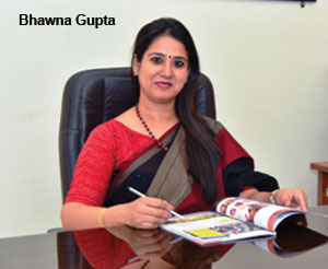 SPSEC Vice Principal Bhawana Gupta