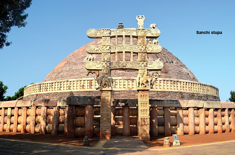 Sanchi Stupa