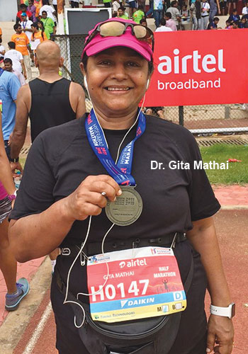 Dr Gita Mathai + Sleep Deprivation