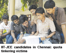 IIT JEE candidates