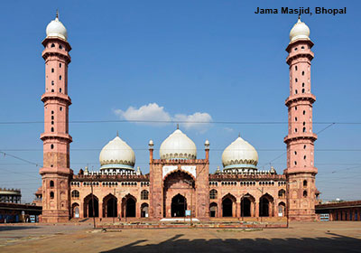 Jama Masjid, Bhopal