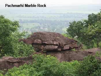 Marble rock