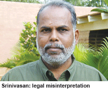 M Srinivasan