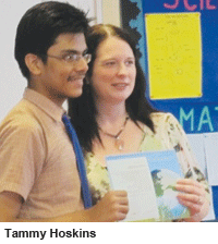 Ryan Global School, Andheri (Mumbai), Tammy Hoskins