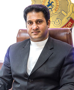 Bro. Tomy Varghese, Principal St. George’s College Mussoorie