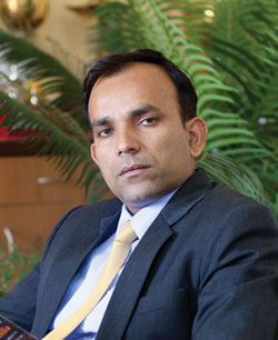 Rashid Sharfuddin, Headmaster of Selaqui International School Dehradun