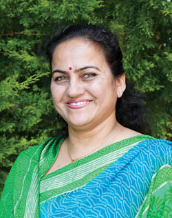 Divya Dwivedi, Principal Unison World School Dehradun