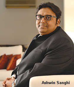 Ashwin Sanghi + 13 Steps to Bloody Good Parenting