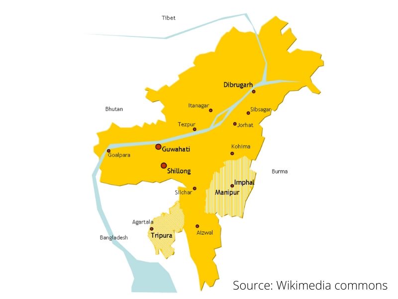 Top-ranked Schools of Assam