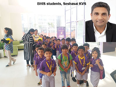 India’s private chain schools Seshasai KVS