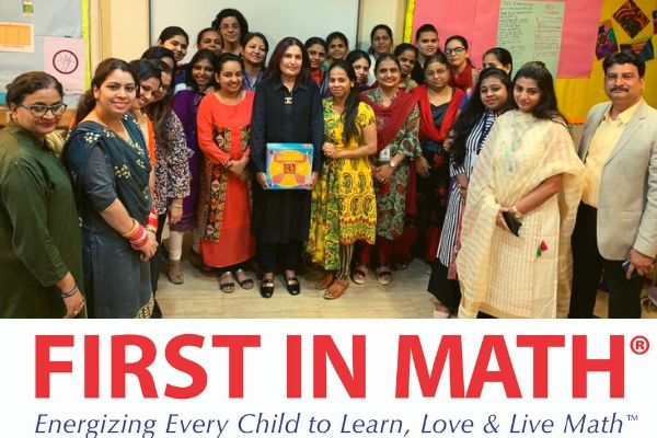 First in Math - Monica Patel