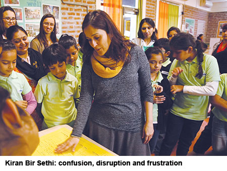 India’s private chain schools + Kiran Bir Sethi