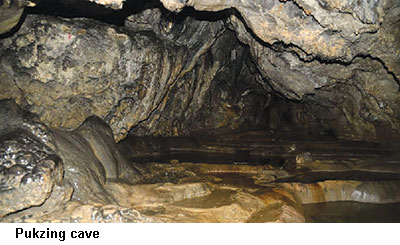 Pukzing Cave