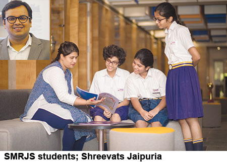 Shreevats Jaipuria Seth M.R. Jaipuria Schools, Lucknow