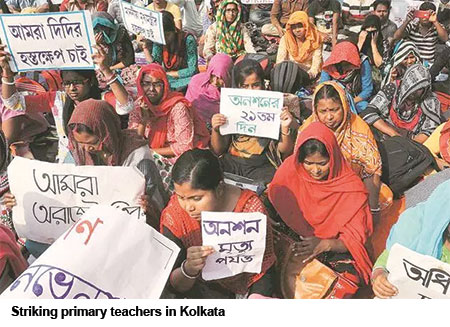 Primary Teachers Strike