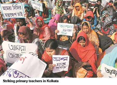 bengal restive tremors educationworld