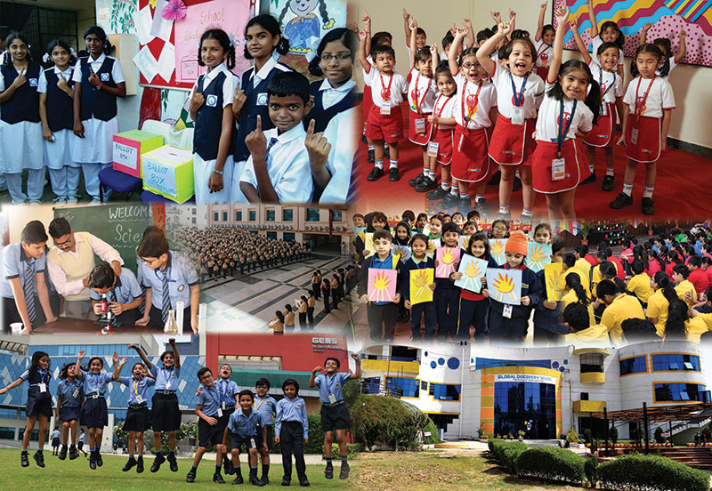  India’s private chain schools