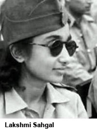 Lakshmi Sahgal