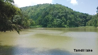 Tamdil lake (83 km)