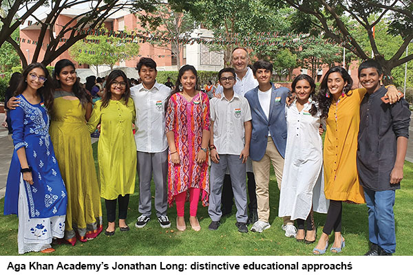 Aga Khan Academy Jonathan Long