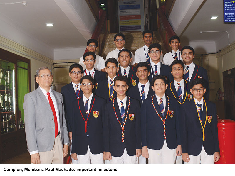 India’s top-ranked boys day schools 2019-20 + Campion School