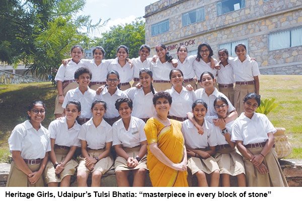 Heritage Girls Udaipur Tulsi Bhatia