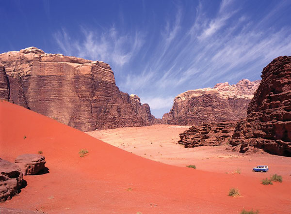 Jordan - Wadi rum