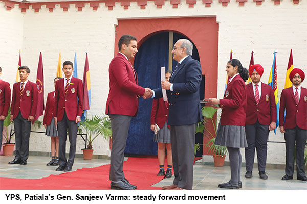 Yadavindra Public School Sanjeev Varma