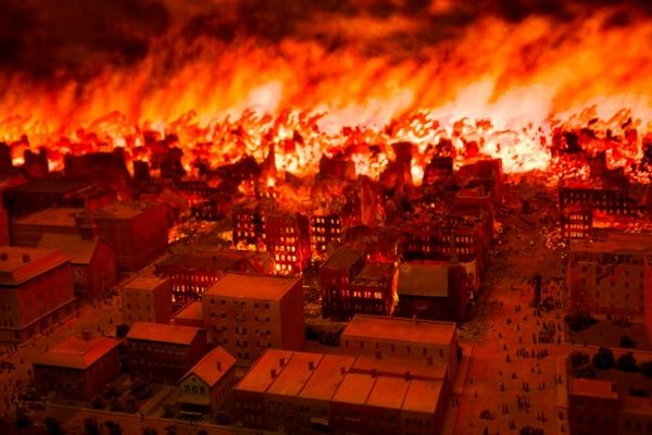 Great Chicago Fire (1871) 