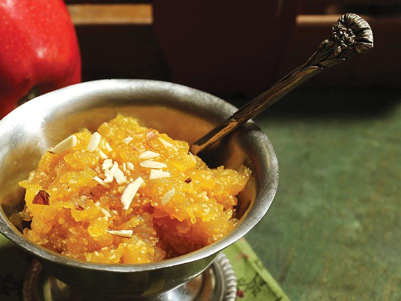 Apple halwa