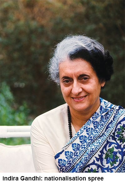 Indira Gandhi