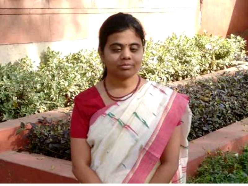 woman IAS officer