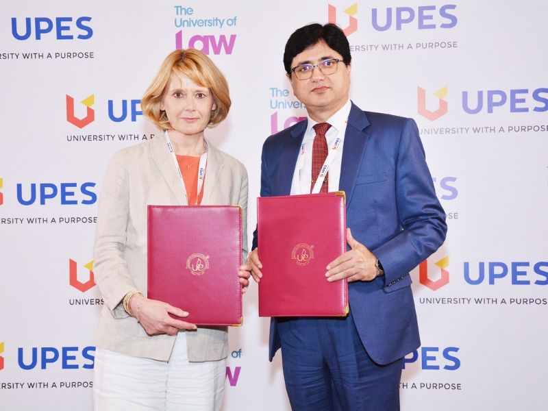UPES and University of Law