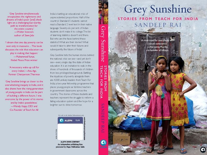Interview with TFI's Sandeep Rai, author, Grey Sunshine