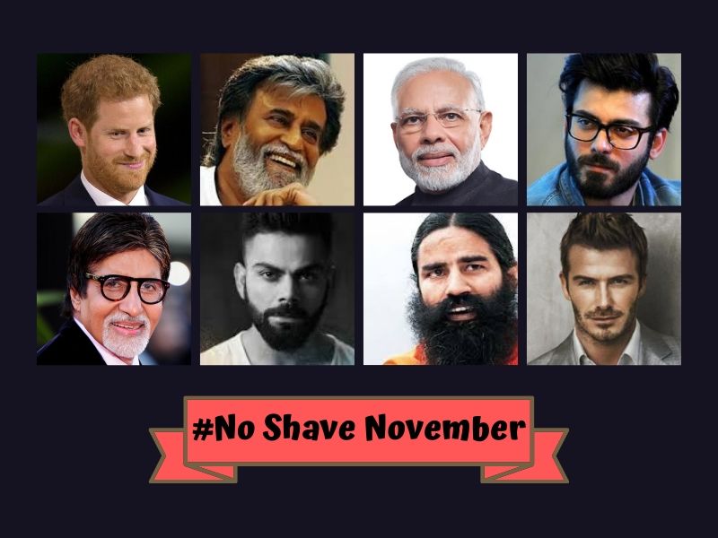 The fascinating history of 'No Shave November'