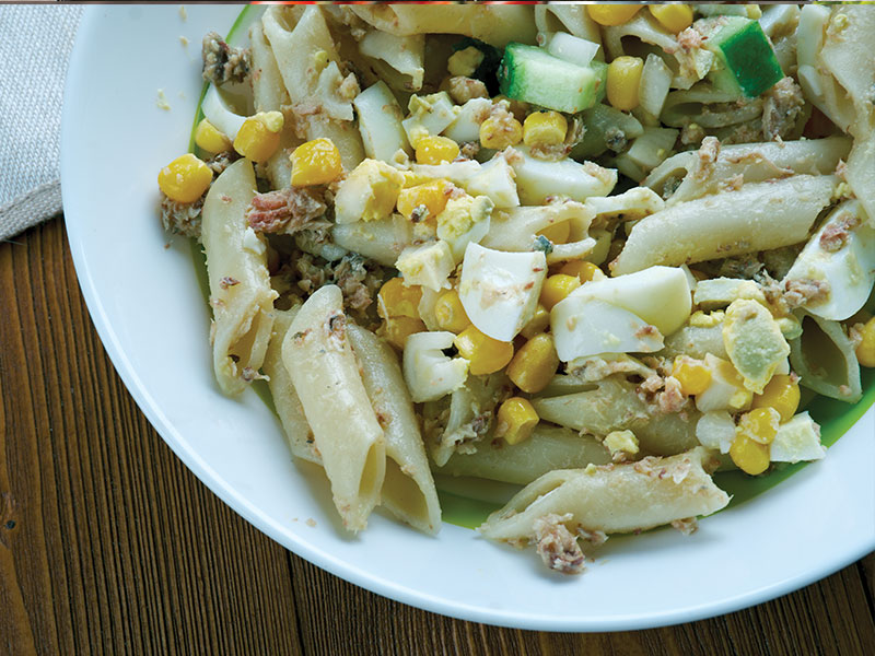 Sardine Pasta Salad