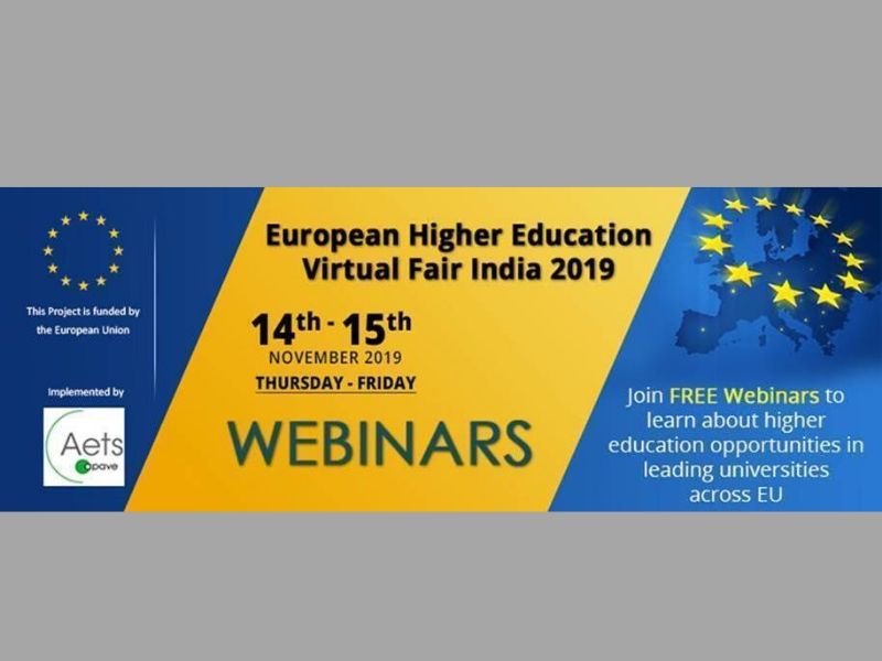 European Higher Education Virtual Fair