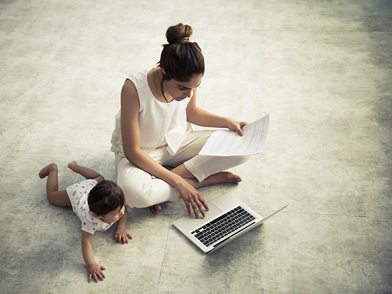 Women less promoted after children