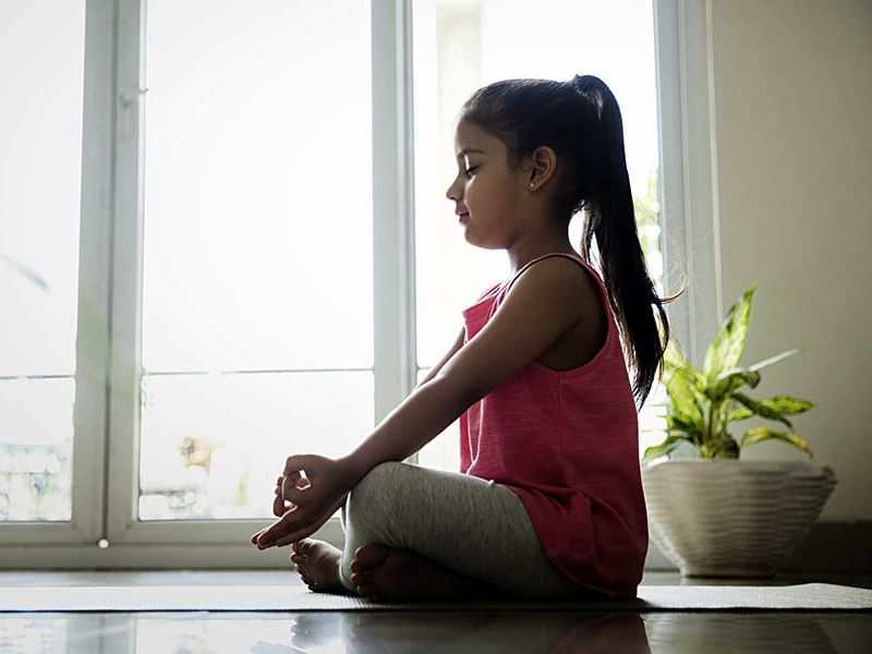 reasons to teach children yoga