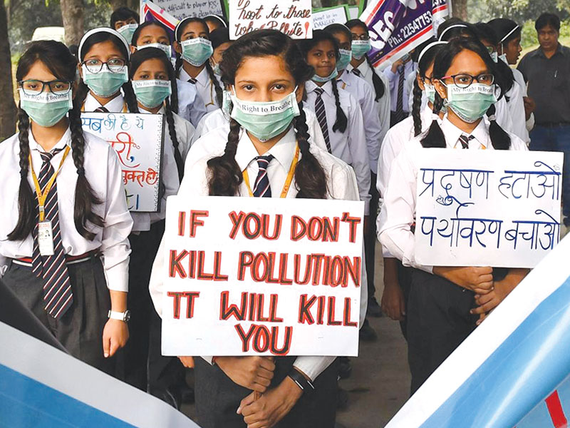 Safeguarding children against toxic air pollution