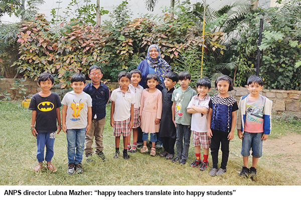 A’ala Nature Preschool, Shaikpet Lubna Mazher