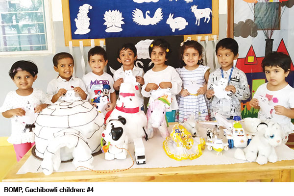 Birla Open Minds Preschool, Gachibowli