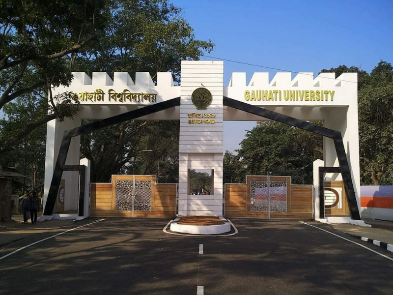 Gauhati University offered unapproved courses