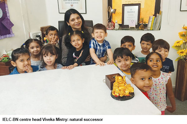 Indus Early Learning Center Viveka Mistry