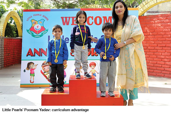 Noida’s best preschools + Poonam Yadav